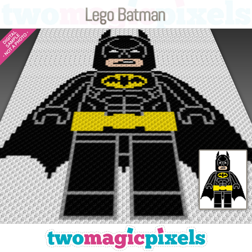 Lego Batman by Two Magic Pixels