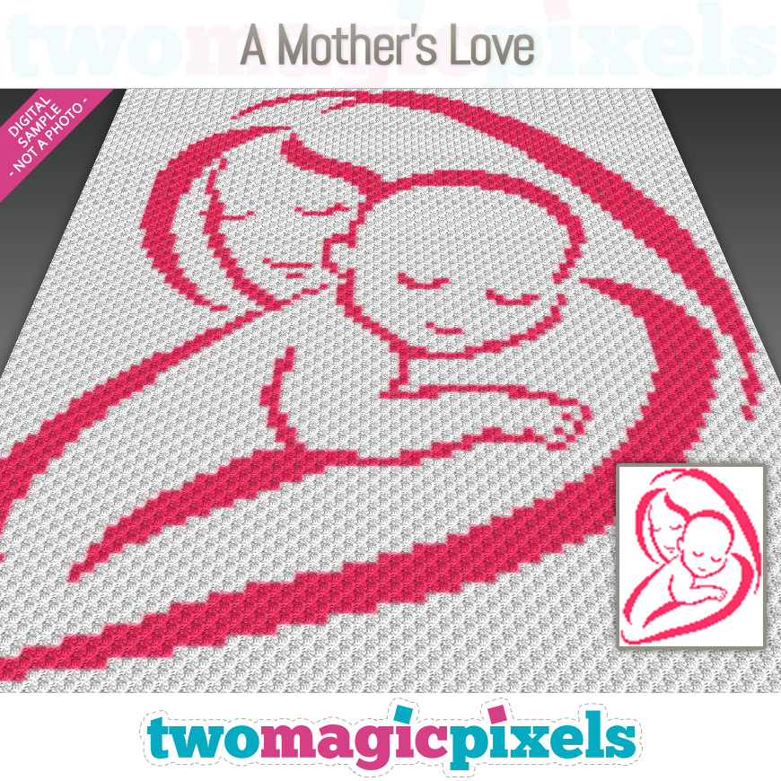 A Mother's Love by Two Magic Pixels