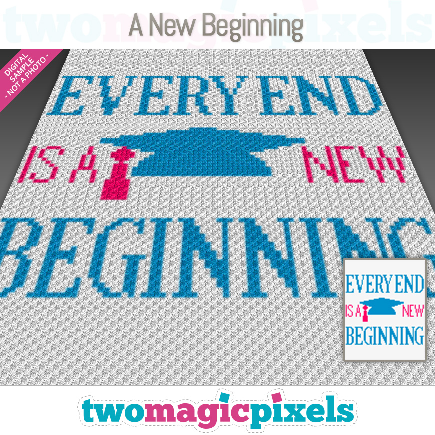 A New Beginning by Two Magic Pixels