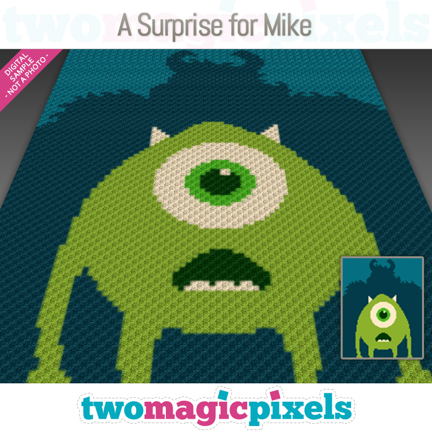 A Surprise for Mike by Two Magic Pixels