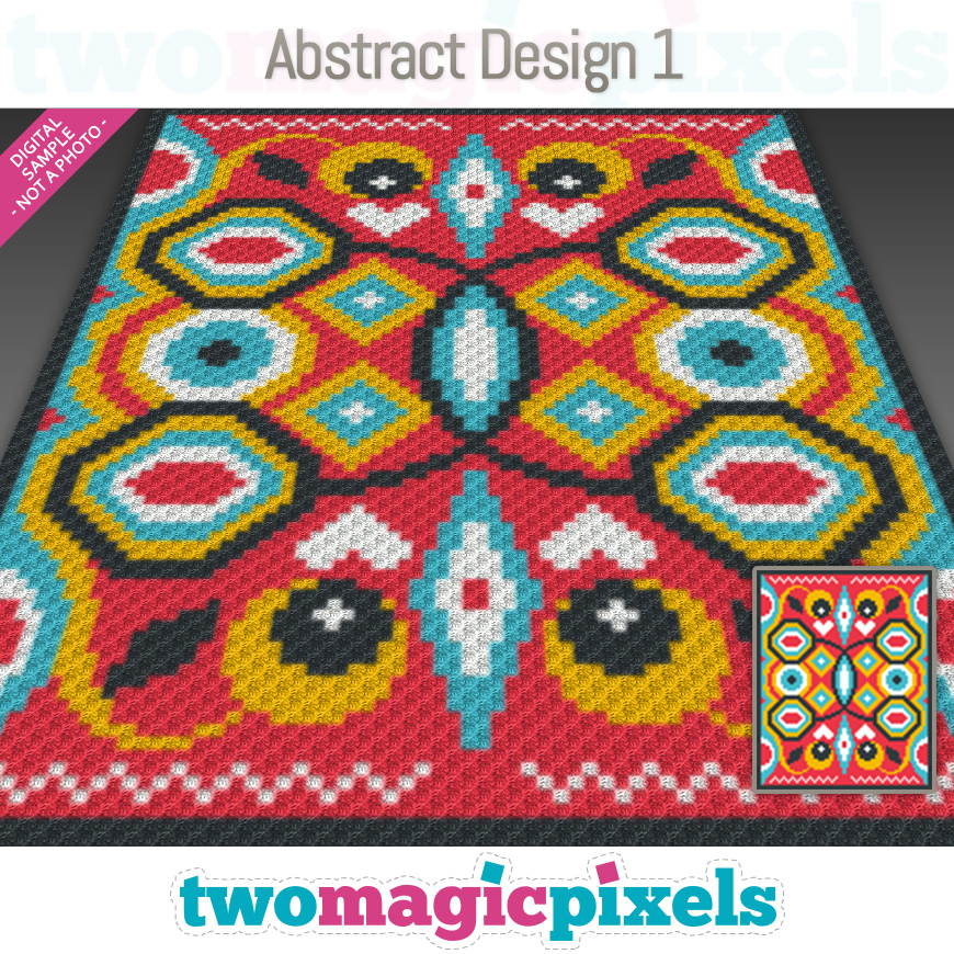 Abstract Design 1 by Two Magic Pixels