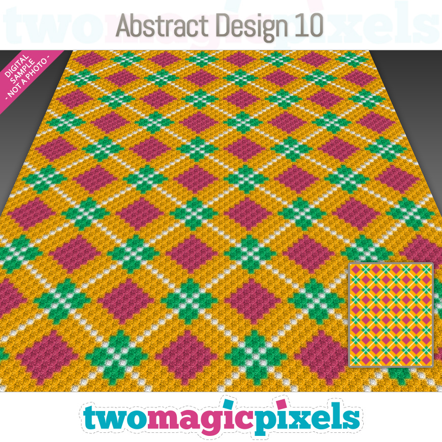 Abstract Design 10 by Two Magic Pixels