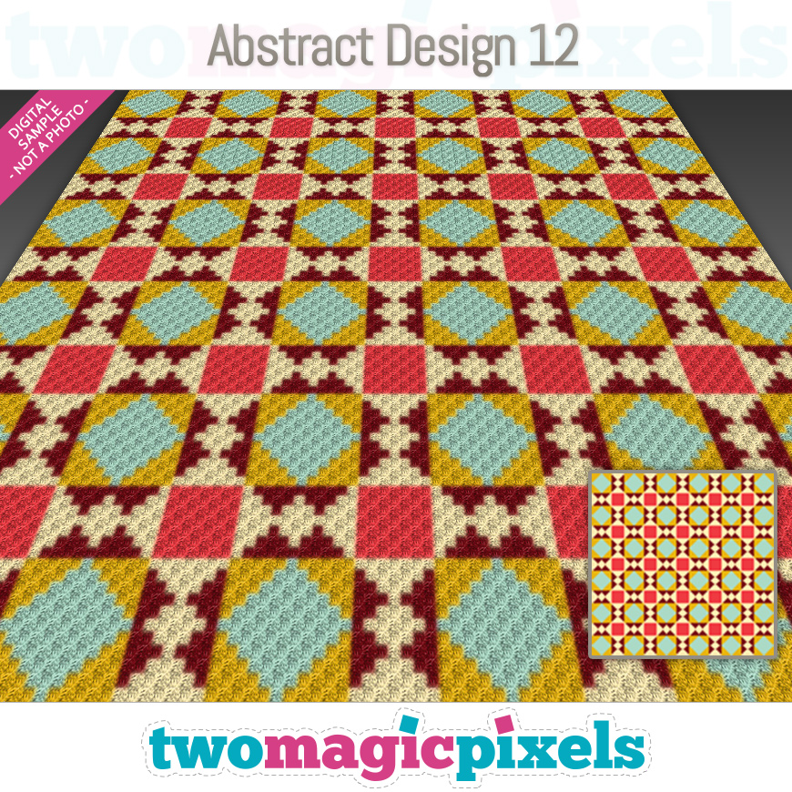 Abstract Design 12 by Two Magic Pixels