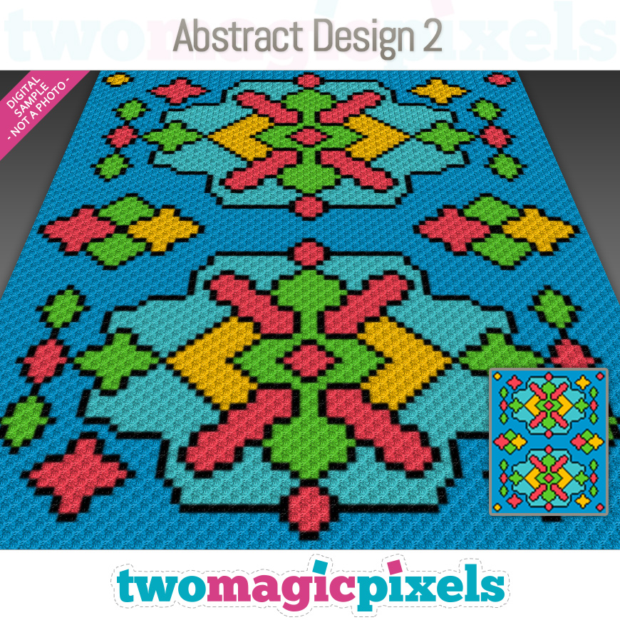 Abstract Design 2 by Two Magic Pixels