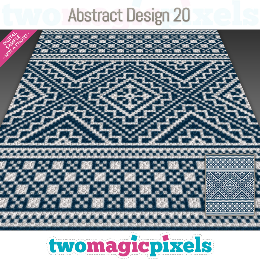 Abstract Design 20 by Two Magic Pixels