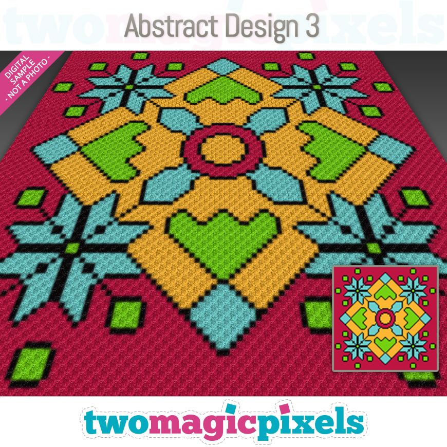 Abstract Design 3 by Two Magic Pixels