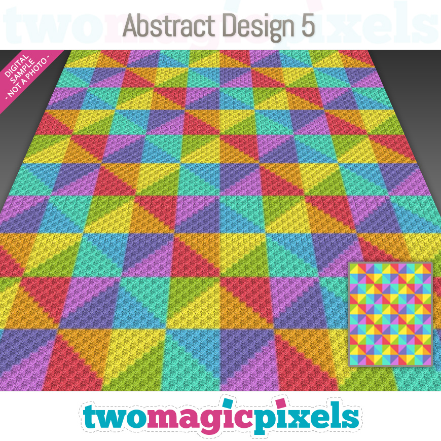Abstract Design 5 by Two Magic Pixels