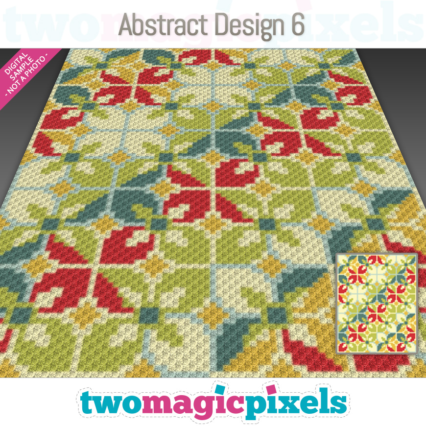 Abstract Design 6 by Two Magic Pixels