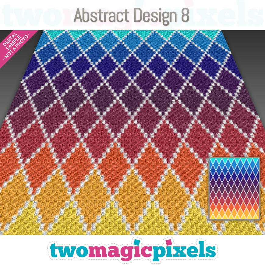 Abstract Design 8 by Two Magic Pixels