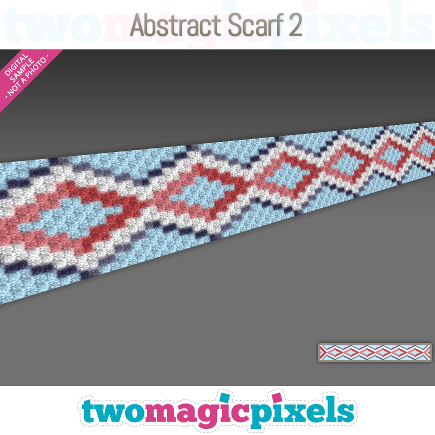 Abstract Scarf 2 by Two Magic Pixels