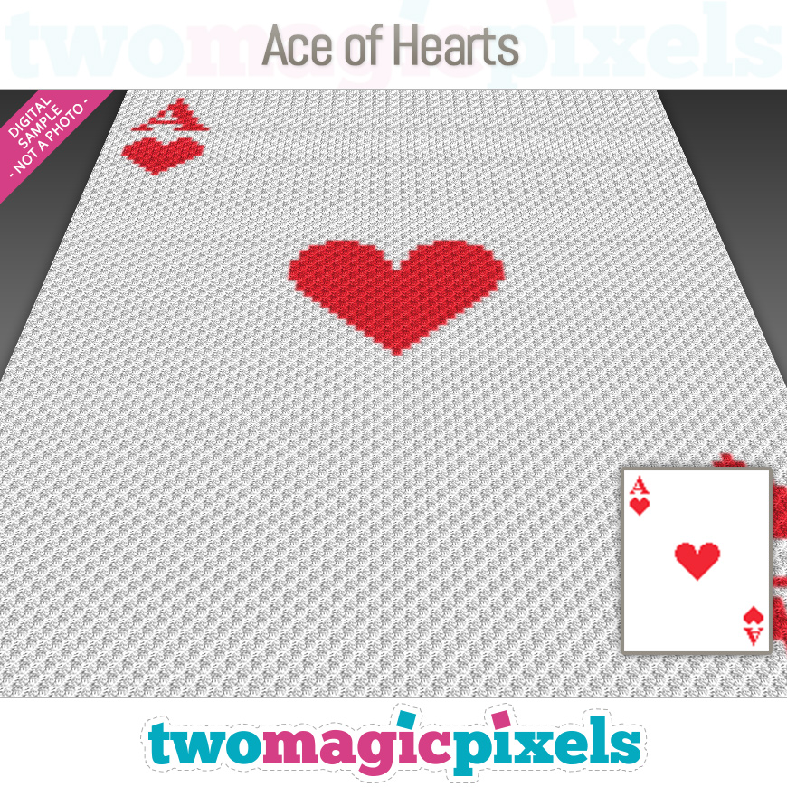 Ace of Hearts by Two Magic Pixels