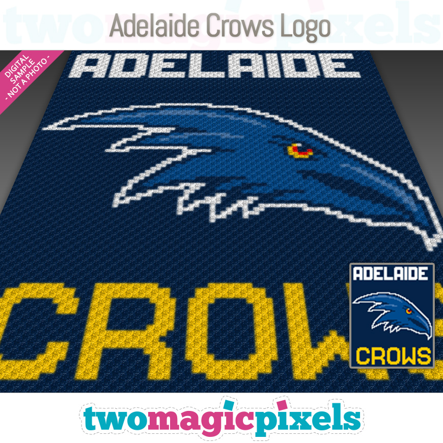 Adelaide Crows Logo by Two Magic Pixels