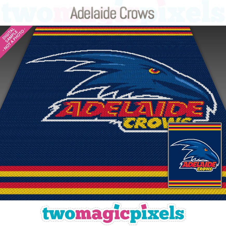 Adelaide Crows by Two Magic Pixels
