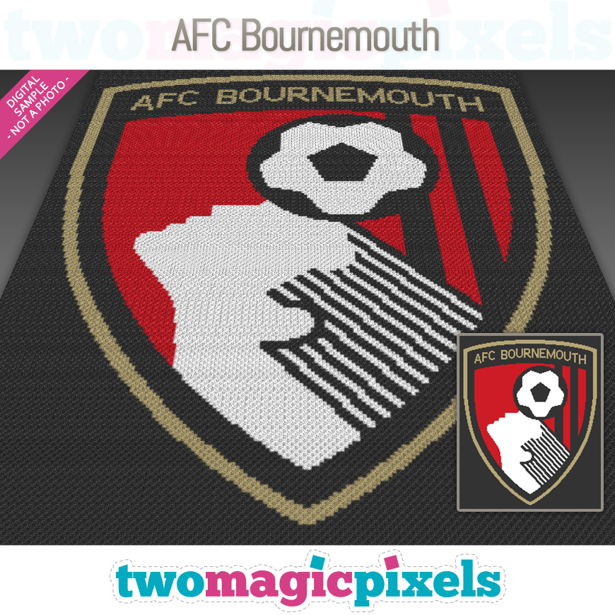AFC Bournemouth by Two Magic Pixels
