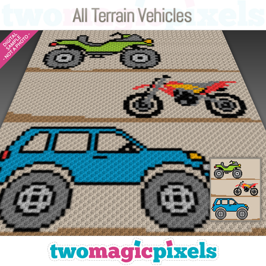 All Terrain Vehicles by Two Magic Pixels