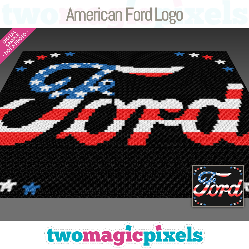 American Ford Logo by Two Magic Pixels