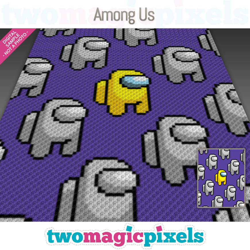 Among Us by Two Magic Pixels