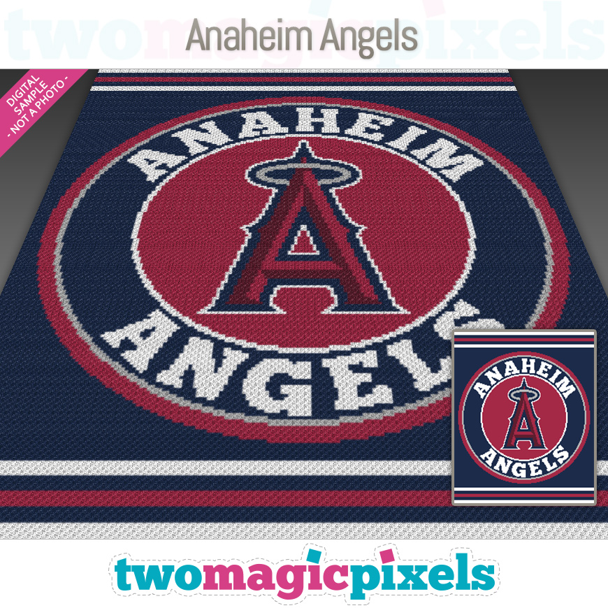 Anaheim Angels by Two Magic Pixels