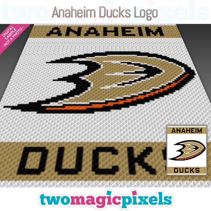 Anaheim Ducks Logo by Two Magic Pixels