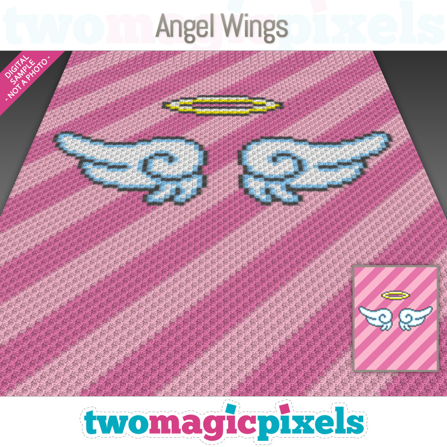 Angel Wings by Two Magic Pixels