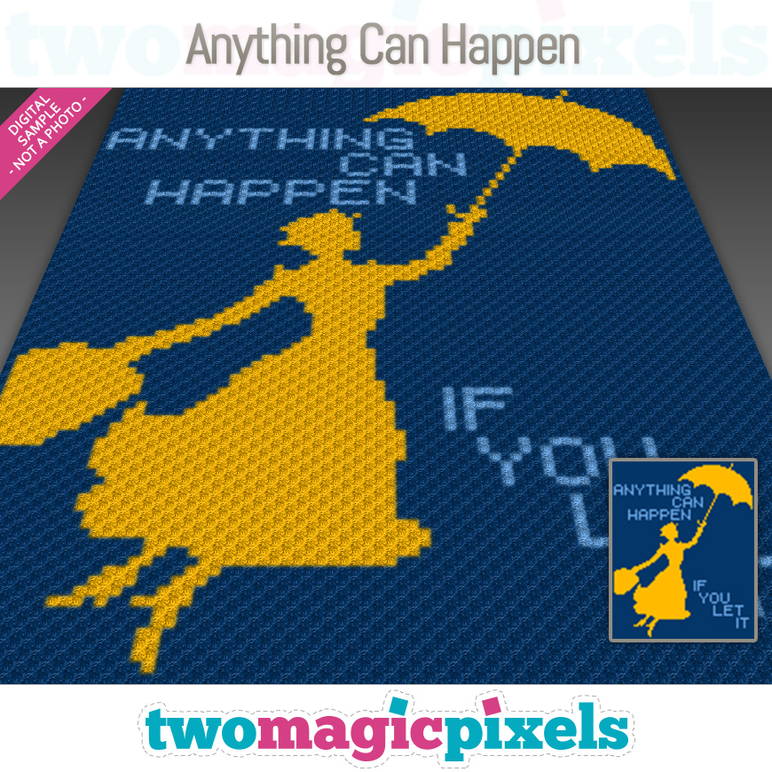 Anything Can Happen by Two Magic Pixels