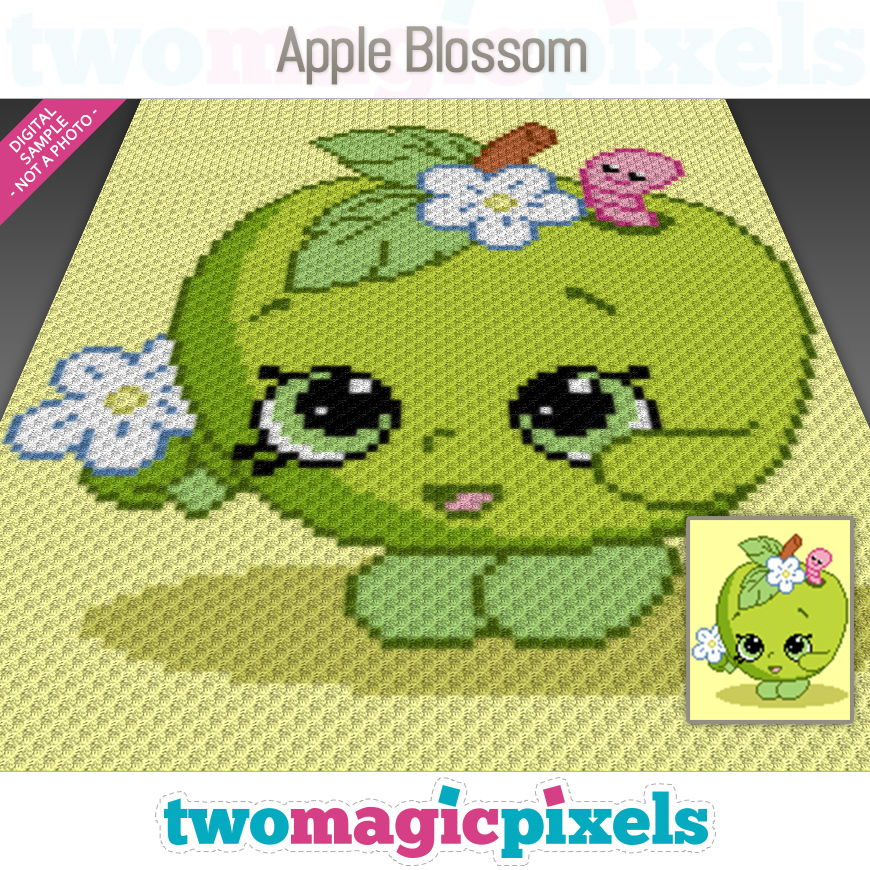 Apple Blossom by Two Magic Pixels