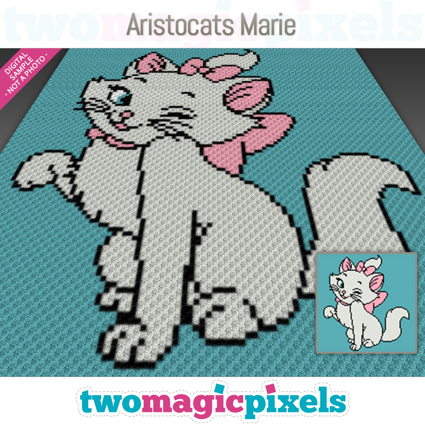 Aristocats Marie by Two Magic Pixels