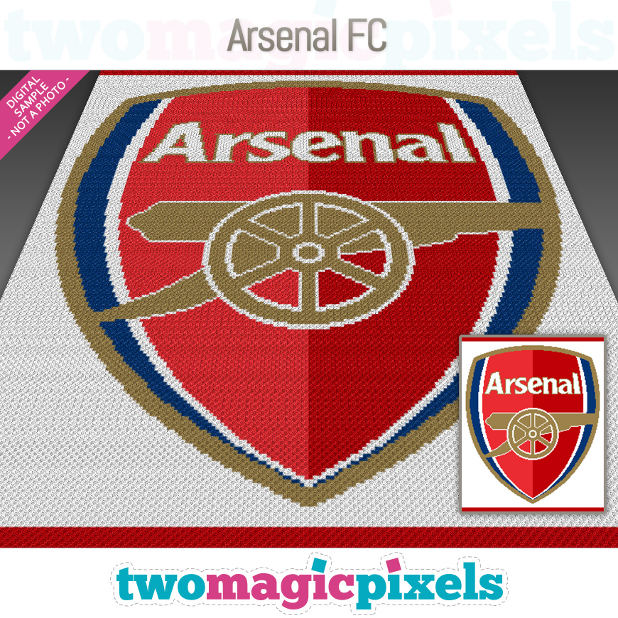 Arsenal FC by Two Magic Pixels
