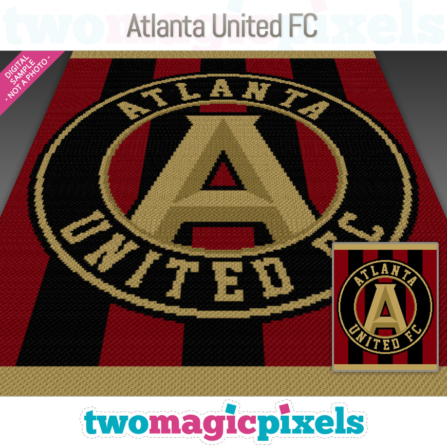 Atlanta United FC by Two Magic Pixels
