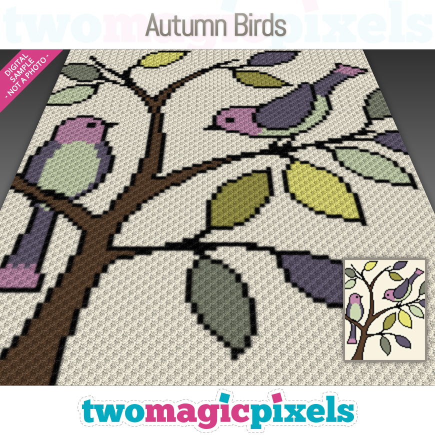 Autumn Birds by Two Magic Pixels