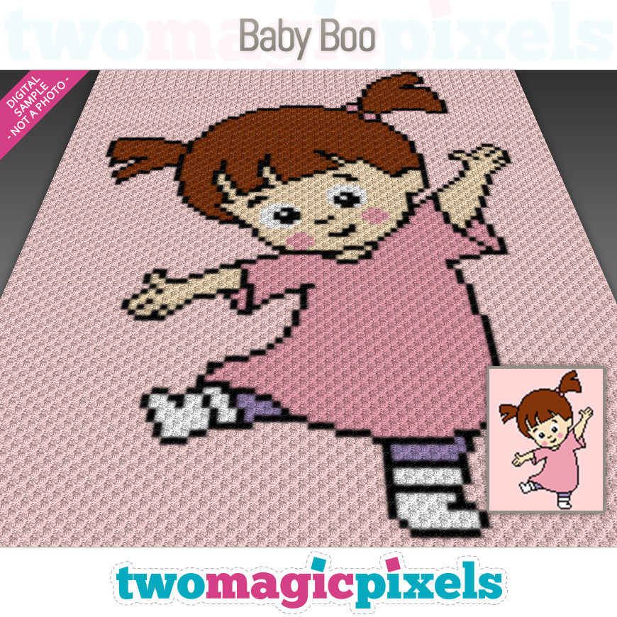 Baby Boo by Two Magic Pixels
