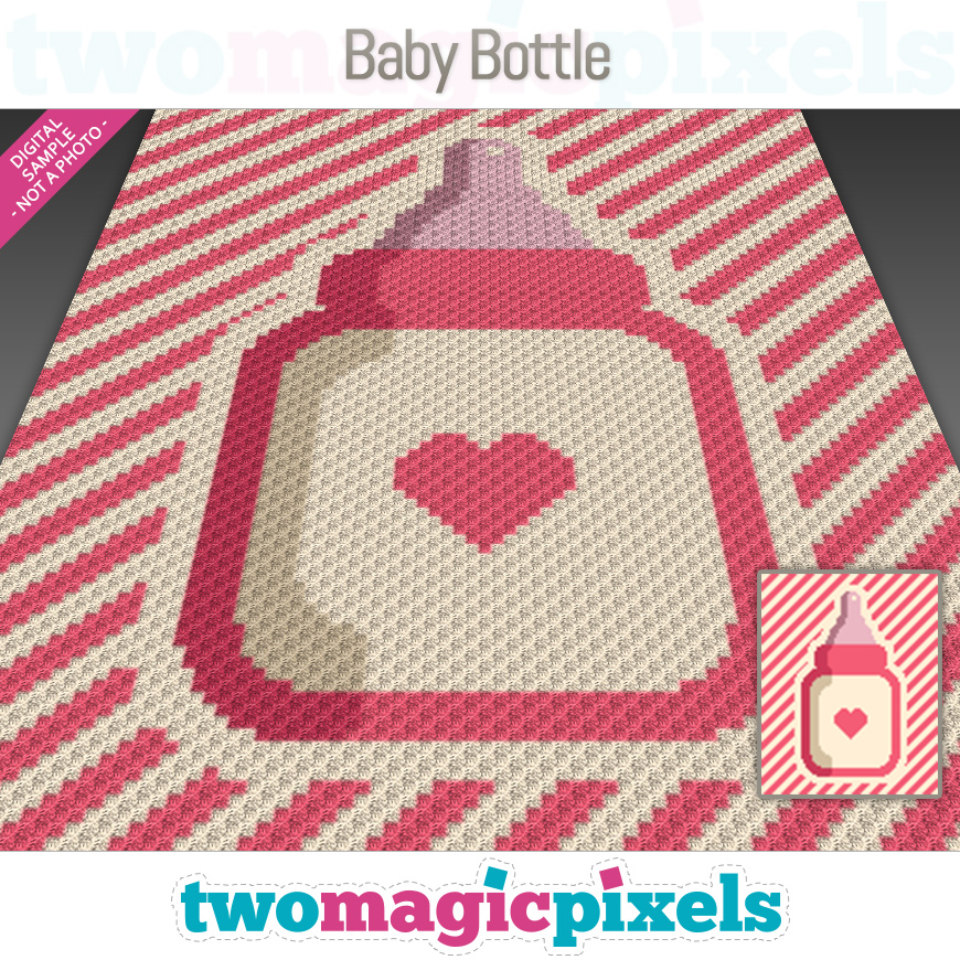 Baby Bottle by Two Magic Pixels