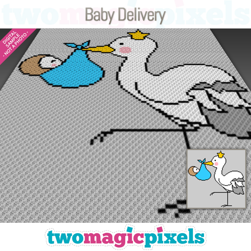 Baby Delivery by Two Magic Pixels