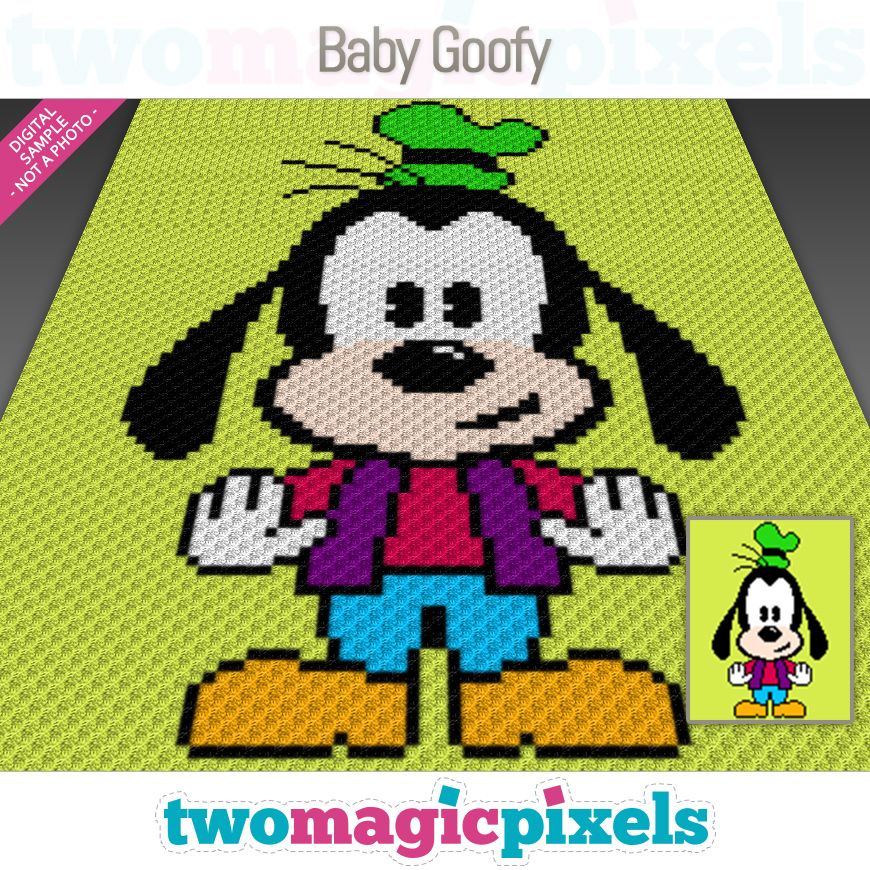 Baby Goofy by Two Magic Pixels