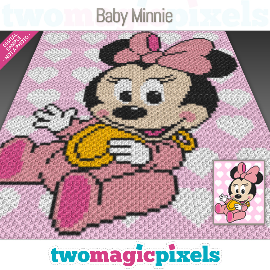 Baby Minnie by Two Magic Pixels