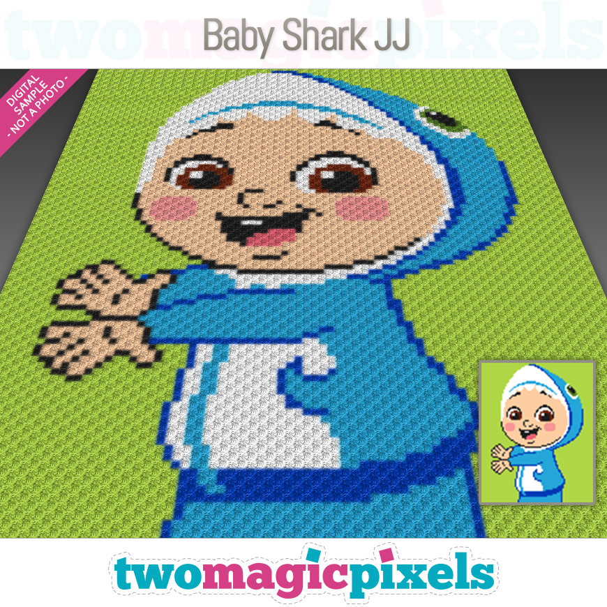 Baby Shark JJ by Two Magic Pixels
