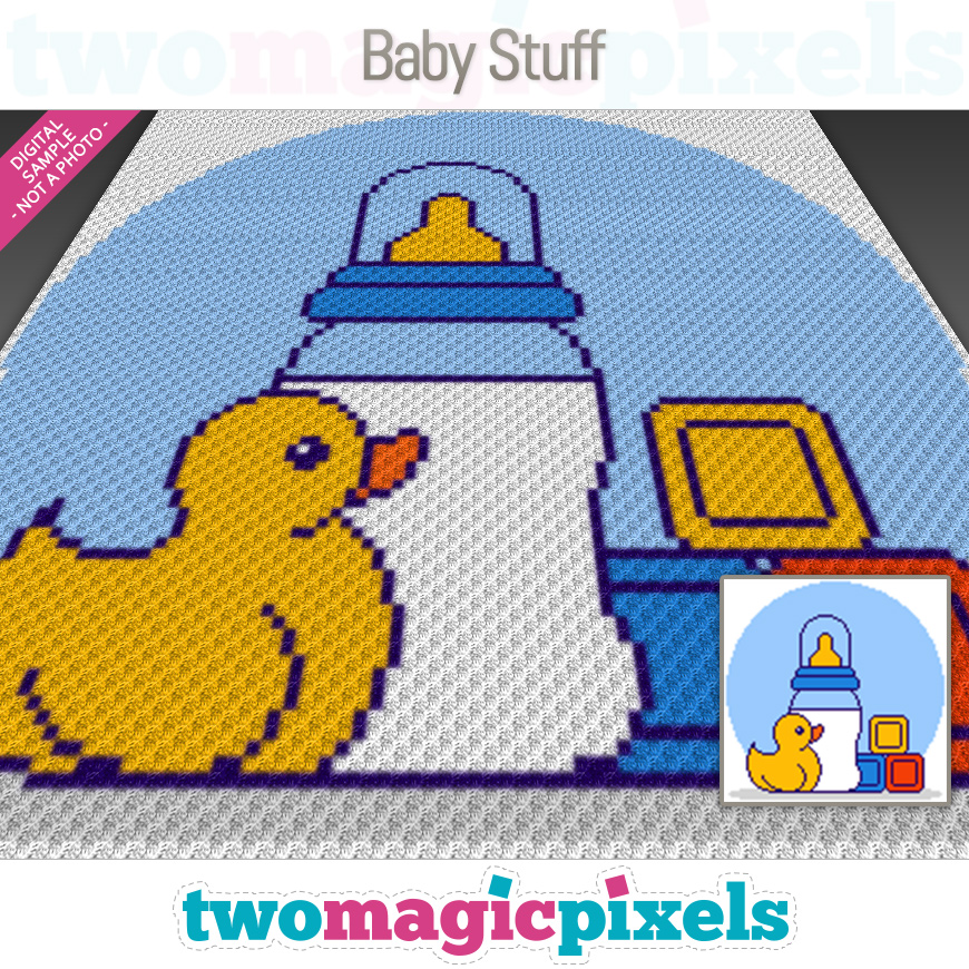 Baby Stuff by Two Magic Pixels