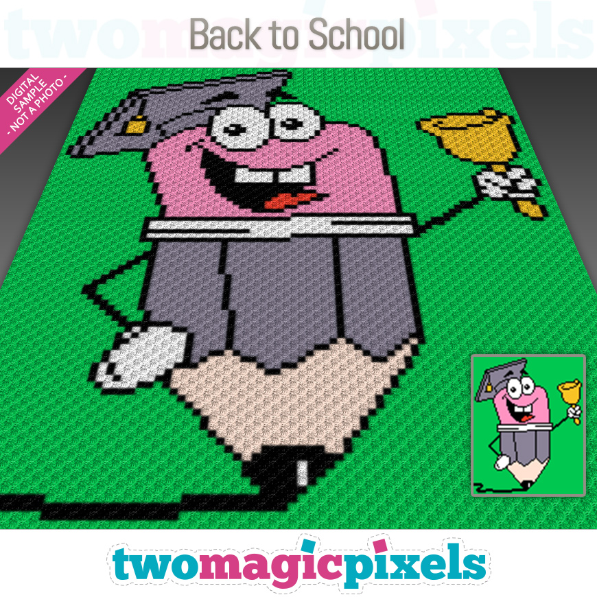 Back to School by Two Magic Pixels