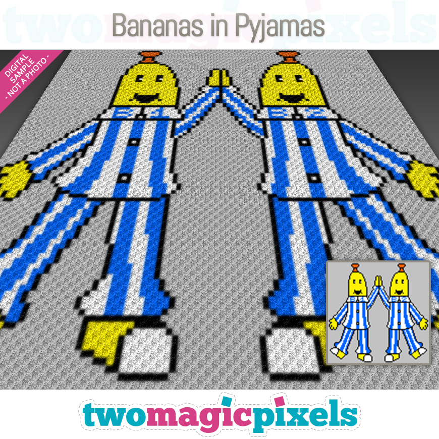 Bananas in Pyjamas by Two Magic Pixels