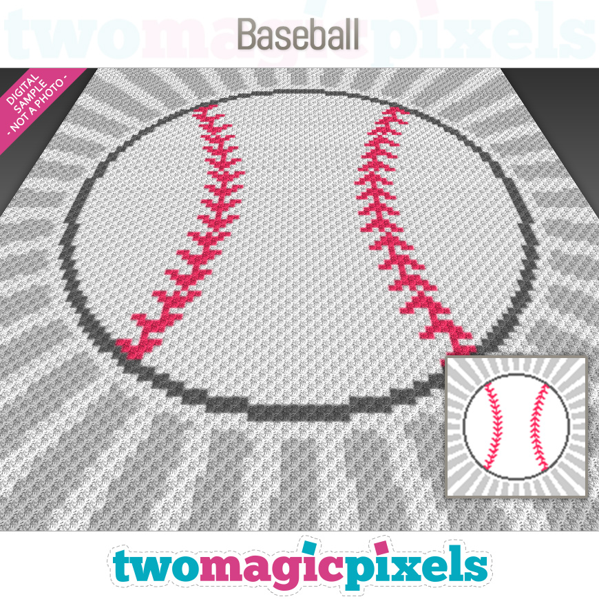Baseball by Two Magic Pixels