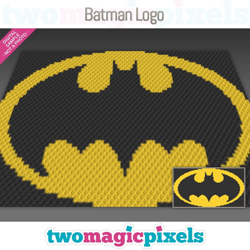 Batman Logo by Two Magic Pixels