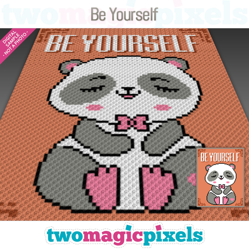 Be Yourself by Two Magic Pixels