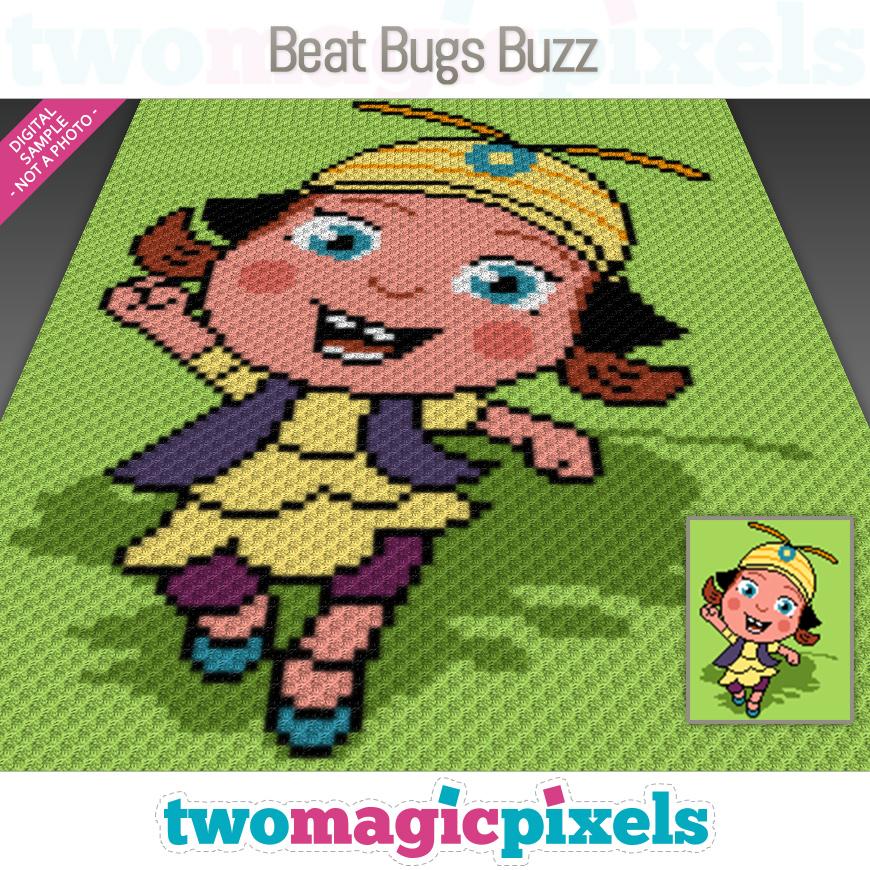 Beat Bugs Buzz by Two Magic Pixels