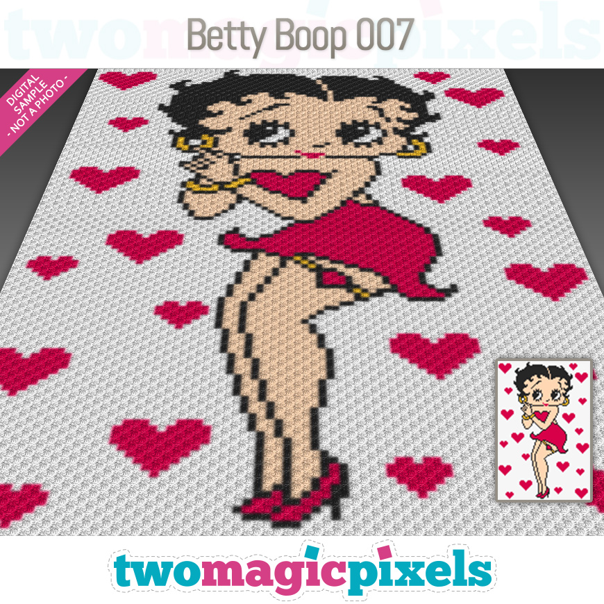 Betty Boop 007 by Two Magic Pixels