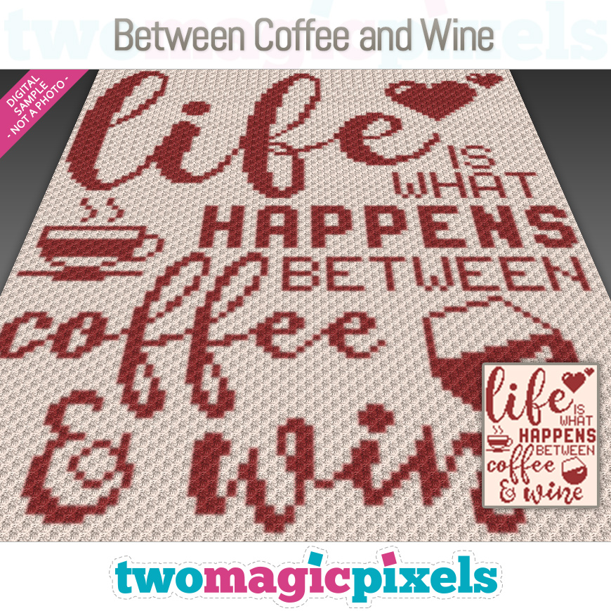 Between Coffee and Wine by Two Magic Pixels
