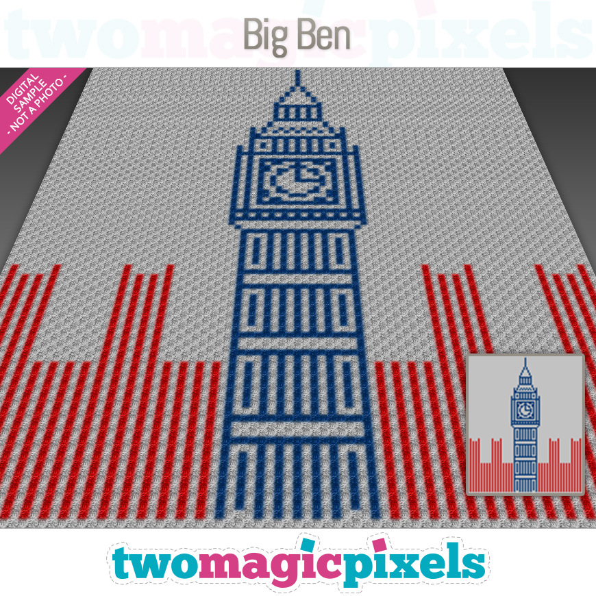 Big Ben by Two Magic Pixels