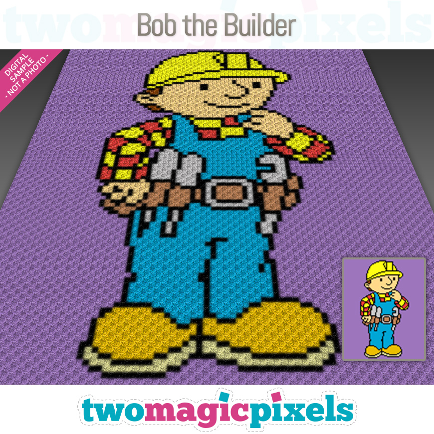 Bob the Builder by Two Magic Pixels
