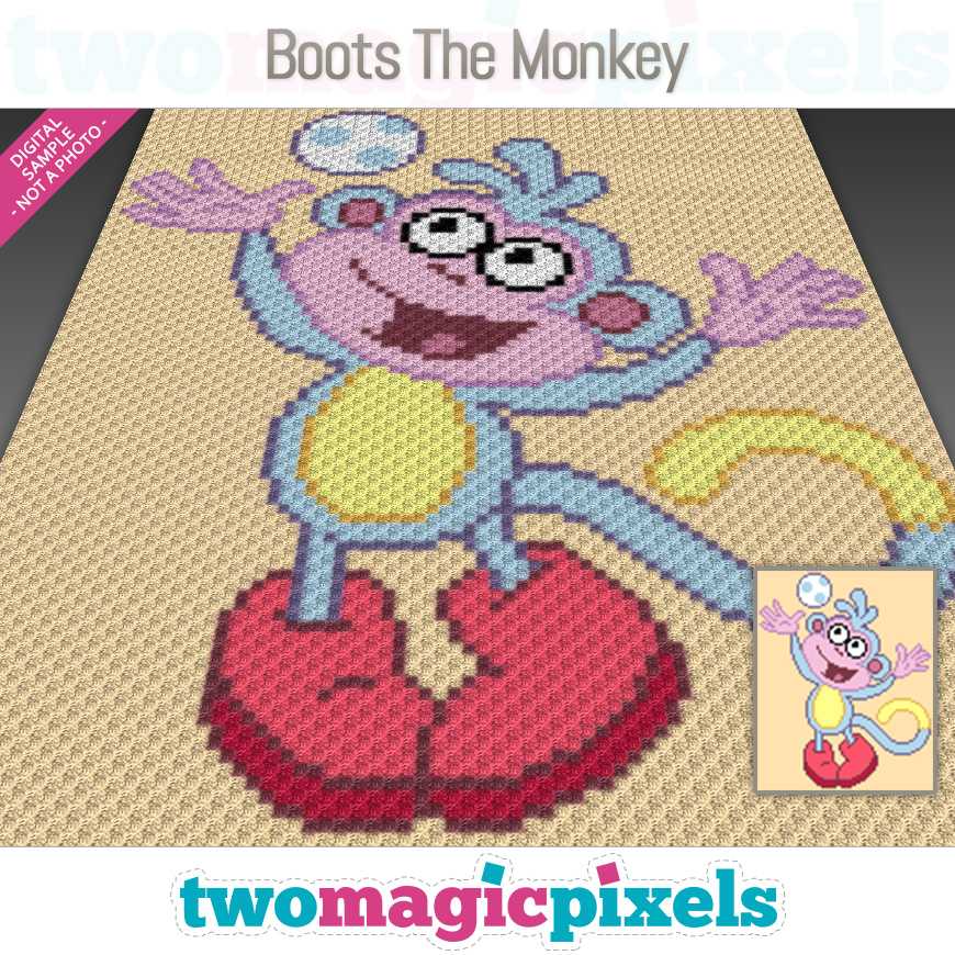 Boots the Monkey by Two Magic Pixels