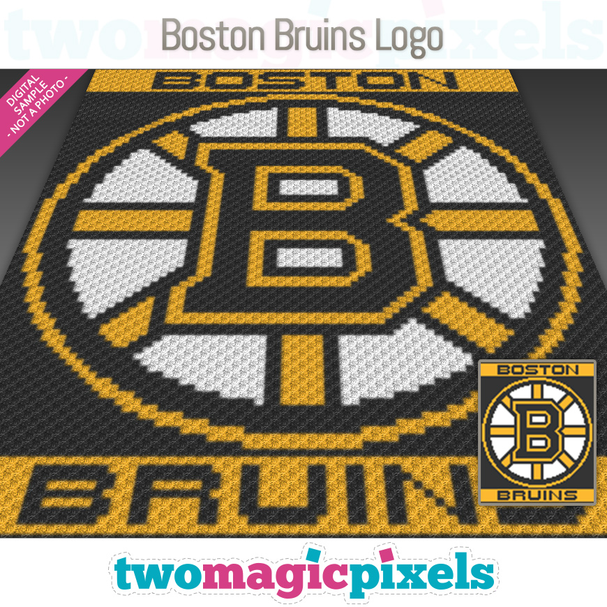 Boston Bruins Logo by Two Magic Pixels
