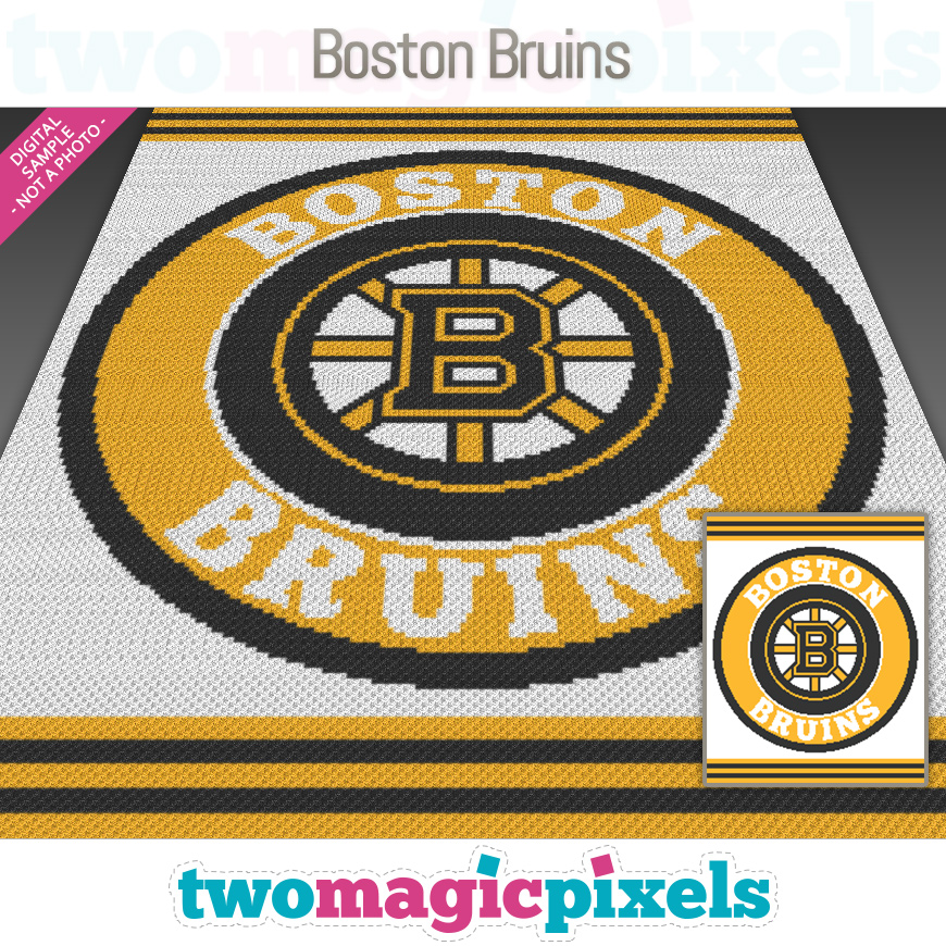 Boston Bruins by Two Magic Pixels
